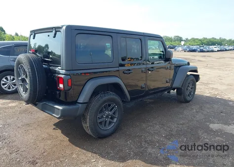 2024 Jeep Wrangler Sport из США, поврежденный, VIN 1C4PJXDG6RW369077